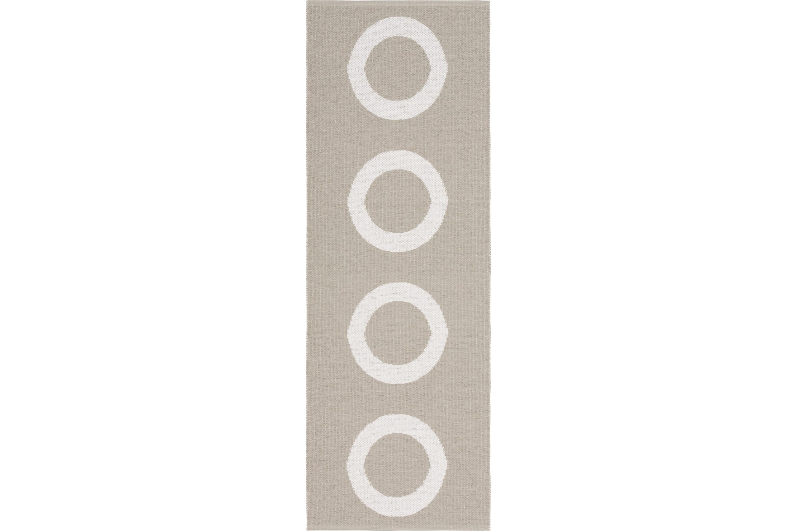 Muovimatto Circus 70x350 cm Suorakulmainen - Beige