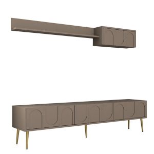 Hazim Tv-taso 180 cm - Kulta