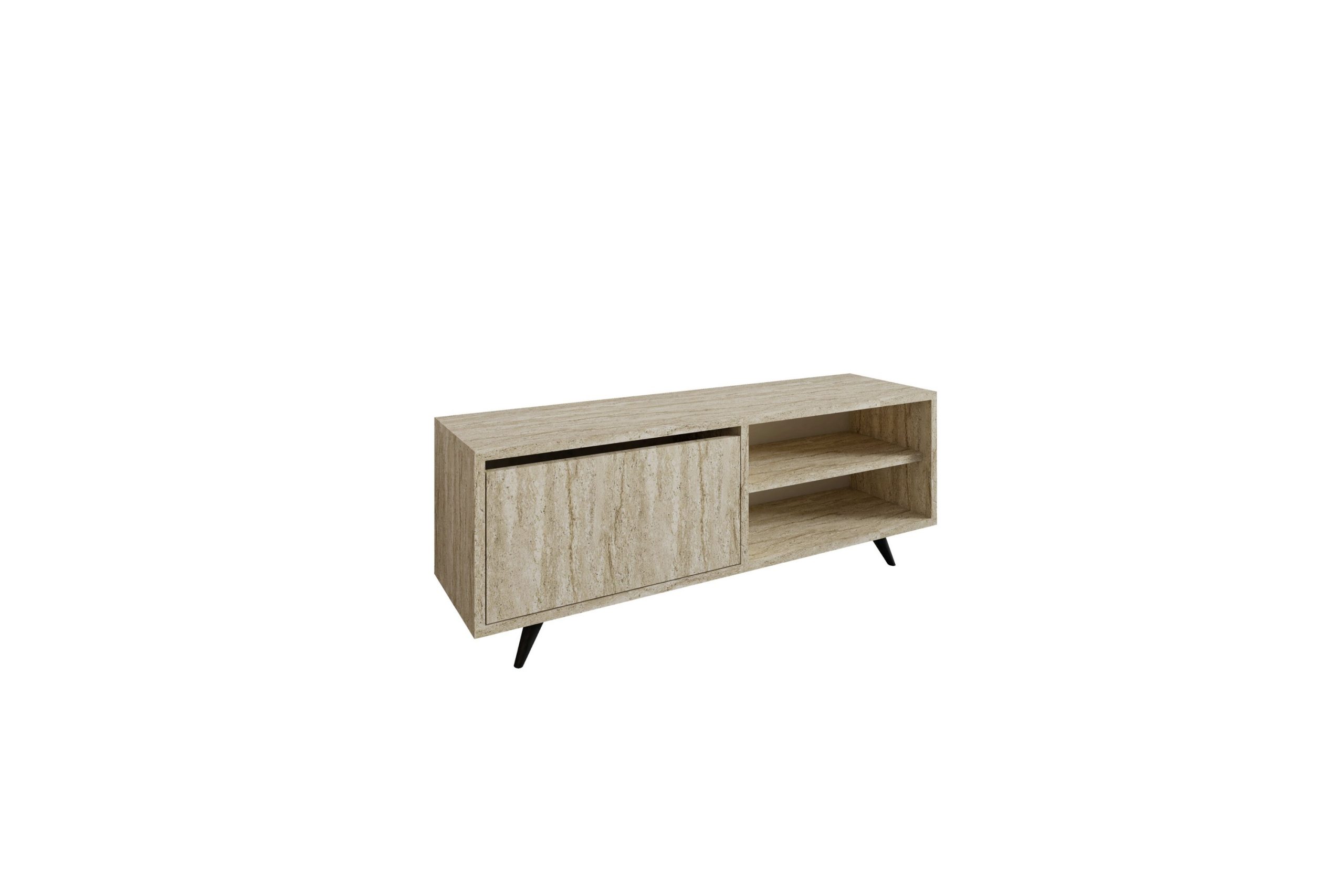 Hazle Tv-taso 120 cm - Beige
