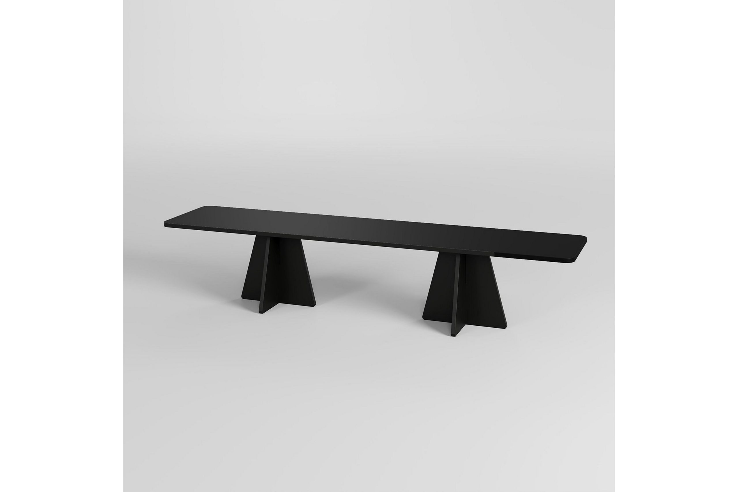 Munne Tv-taso 180 cm - Musta