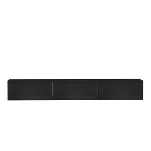 Interlaken Tv-taso 180 cm - Musta