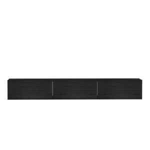 Interlaken Tv-taso 180 cm - Musta