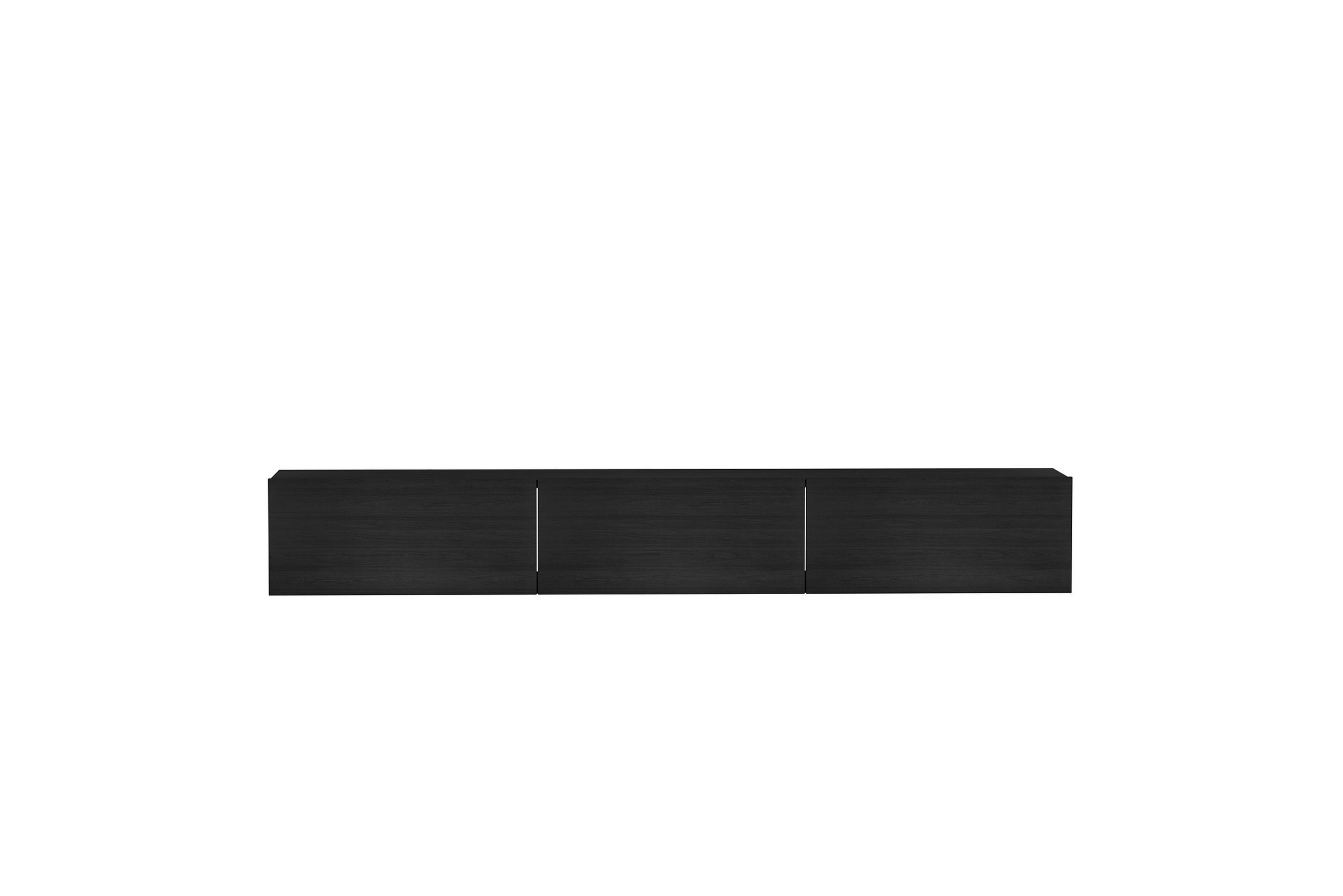 Interlaken Tv-taso 180 cm - Musta