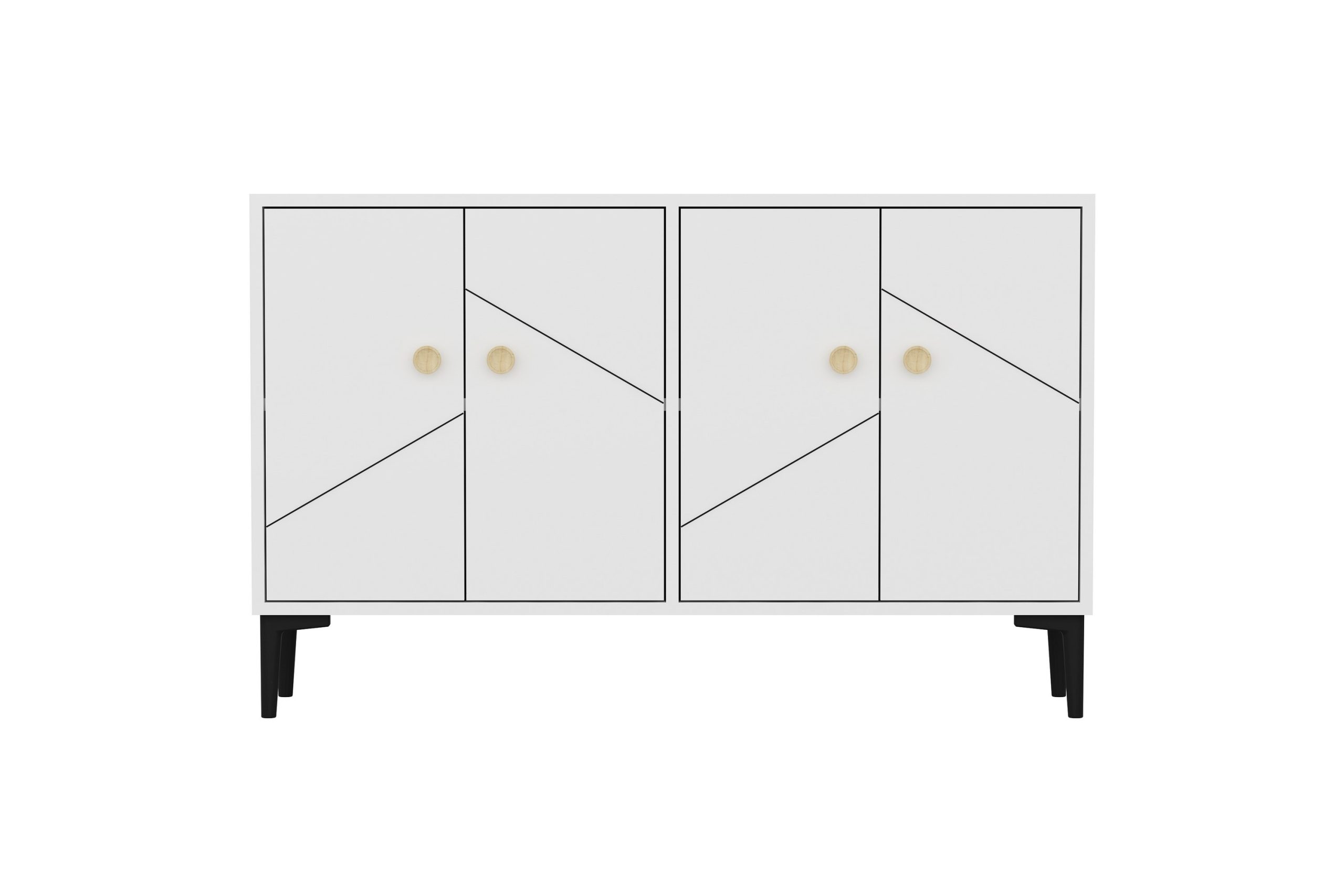 Cria Tv-taso 120 cm - Valkoinen