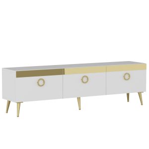 Safar Tv-taso 150 cm - Valkoinen