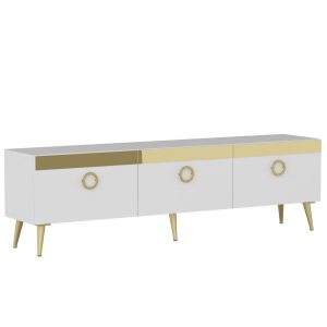 Safar Tv-taso 150 cm - Valkoinen