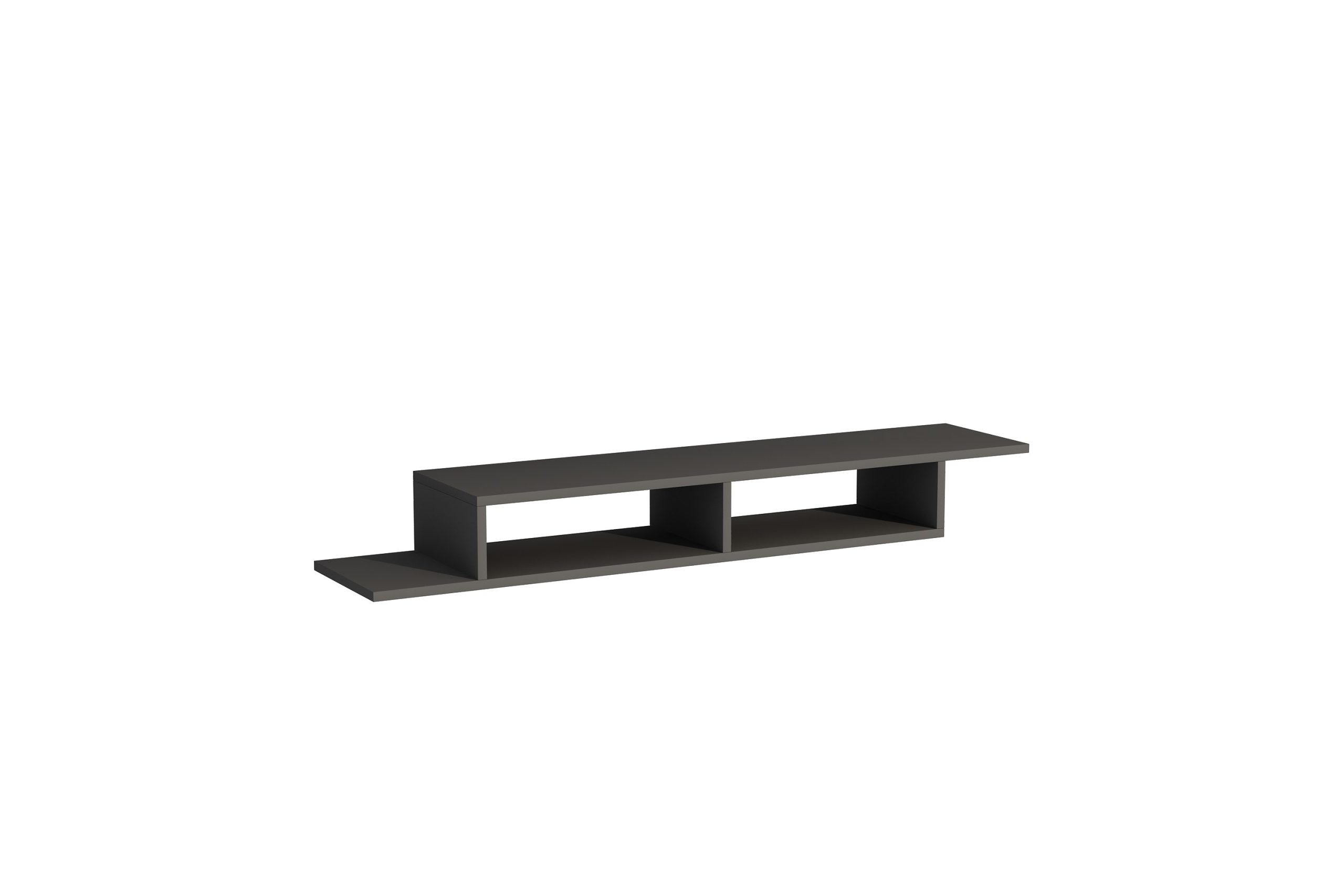 Muson Tv-taso 120 cm - Antrasiitti