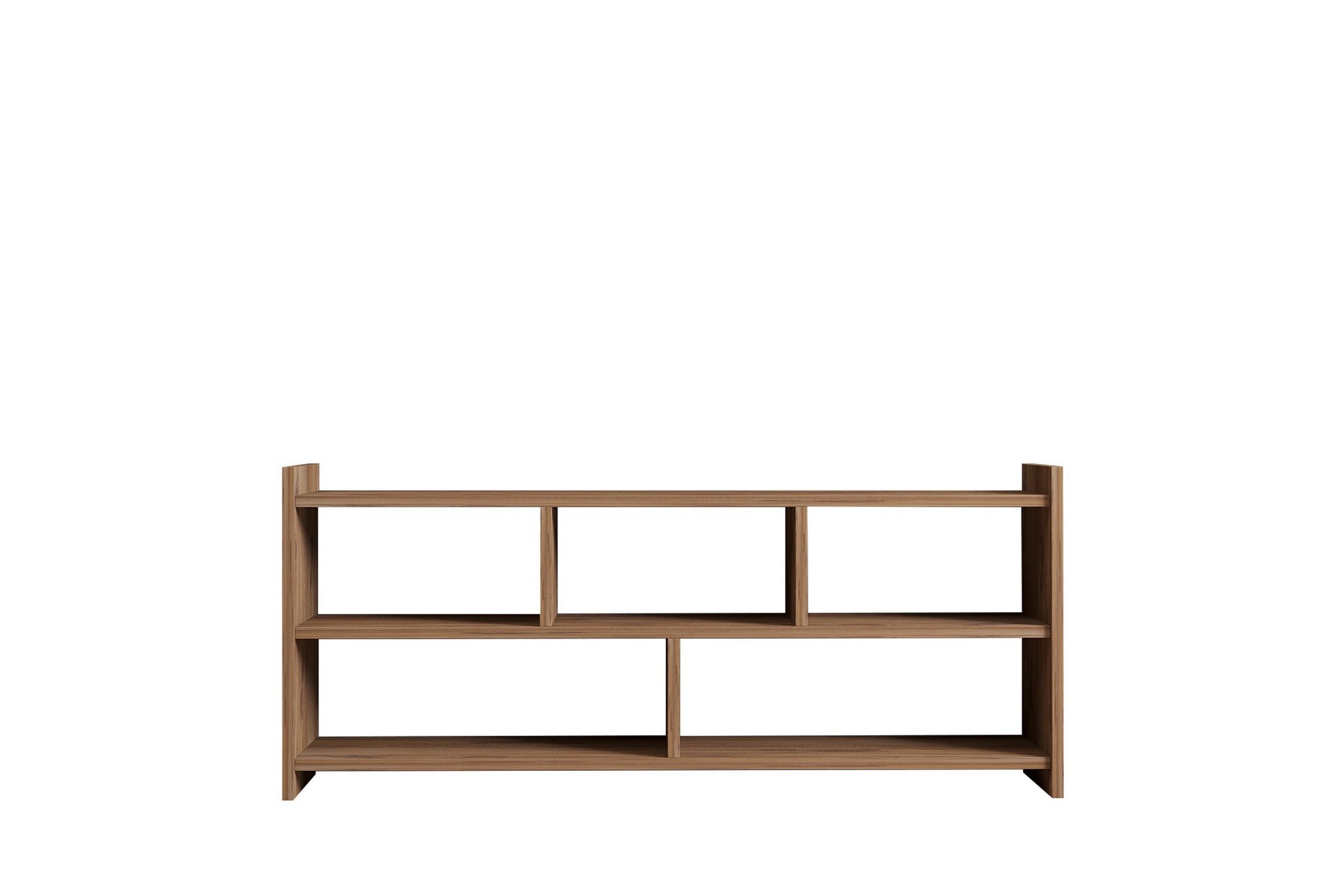Taharoa Tv-taso 120 cm - Ruskea