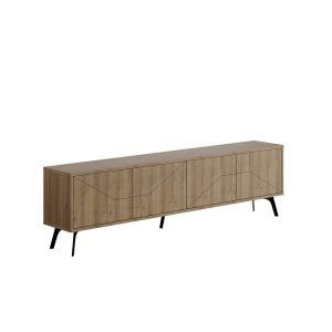 Dune Tv-taso 180 cm - Ruskea