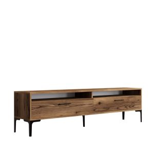 Brutorp Tv-taso 180 cm - Pähkinäpuu