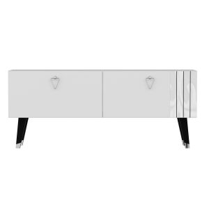 Tarab Tv-taso 120 cm - Valkoinen
