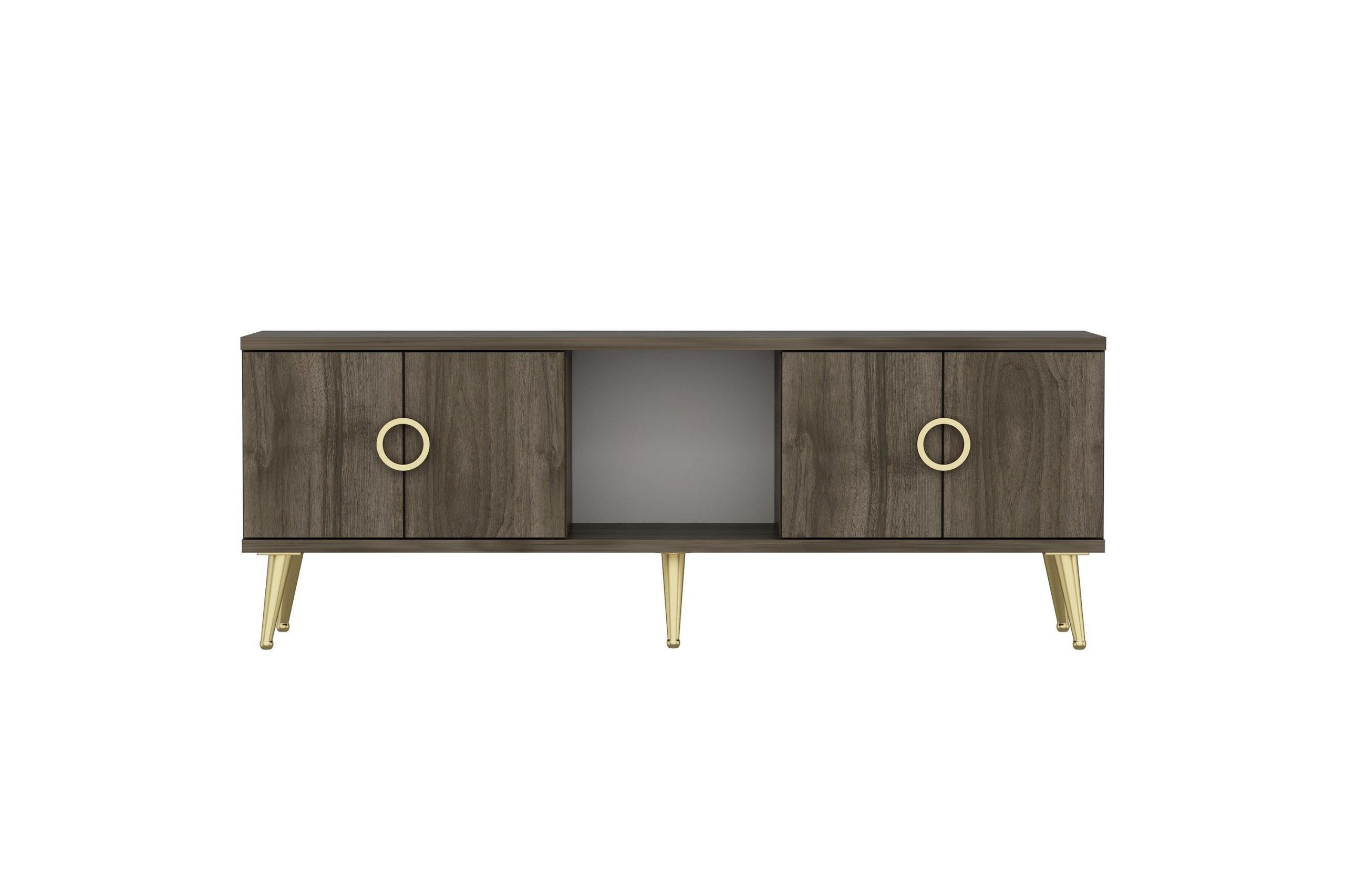 Cey Tv-taso 120 cm - Pähkinäpuu