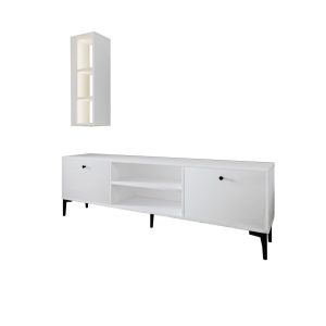 Bien Tv-taso 150 cm - Valkoinen