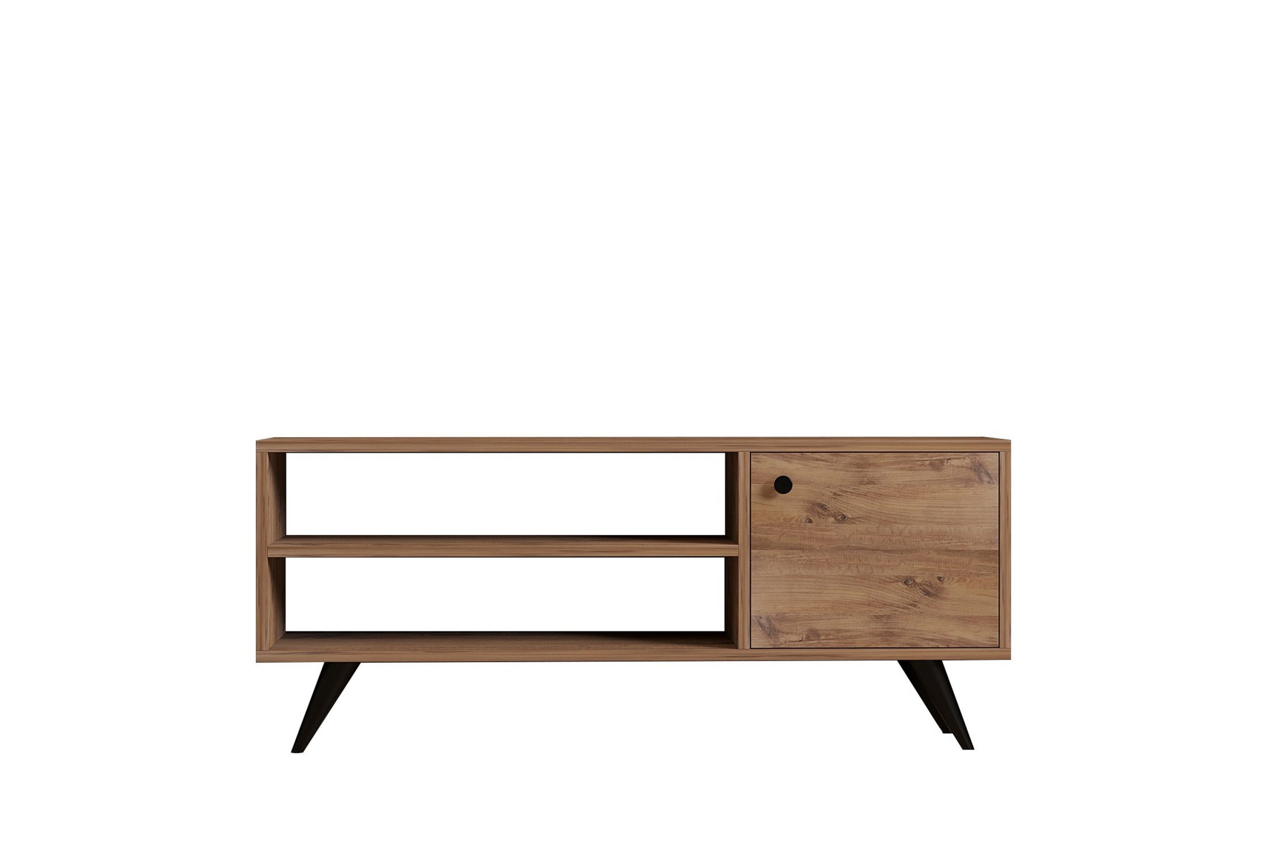 Jena Tv-taso 120 cm - Ruskea