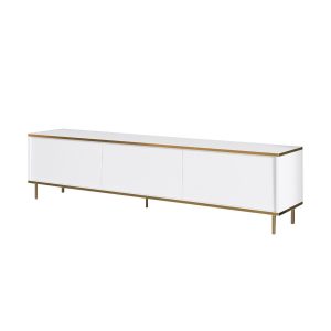 Imaj Tv-taso 180 cm - Valkoinen/Kulta