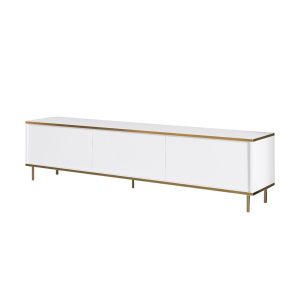 Imaj Tv-taso 180 cm - Valkoinen/Kulta