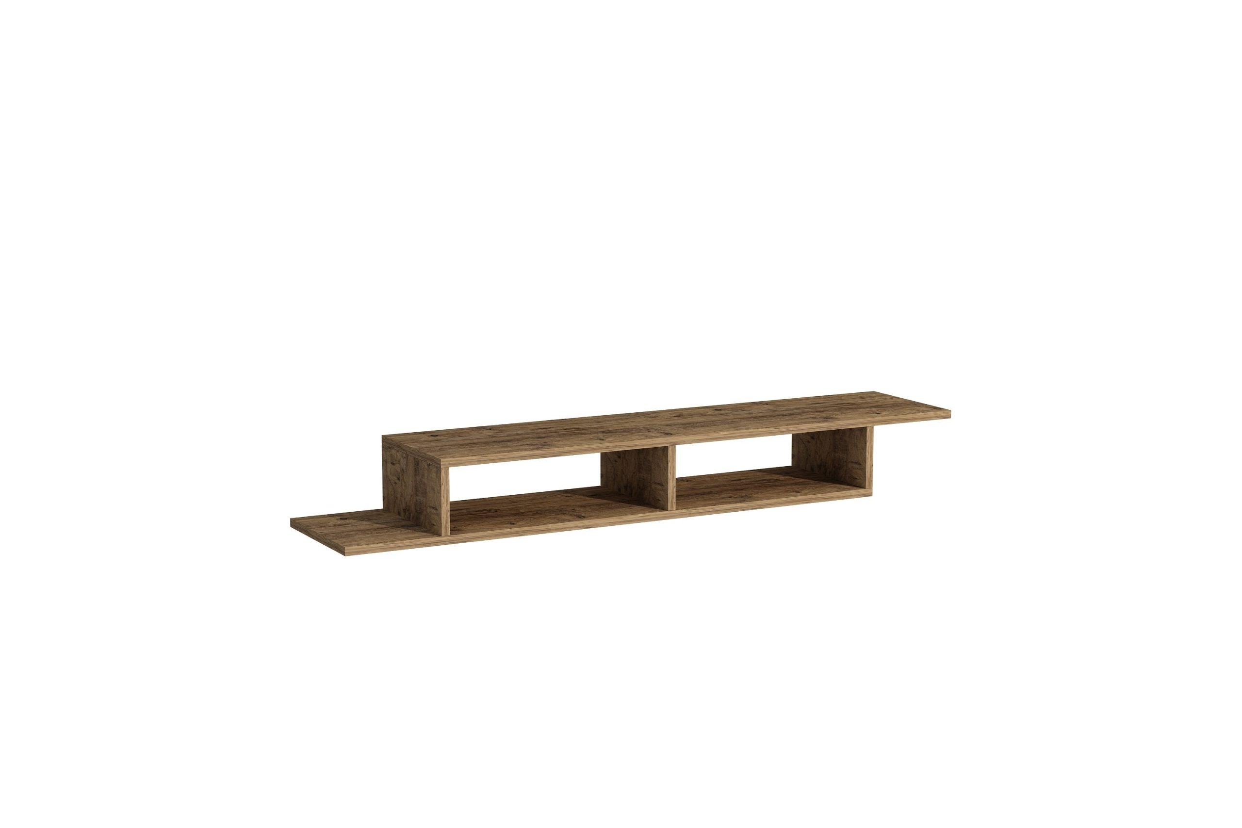 Muson Tv-taso 120 cm - Ruskea