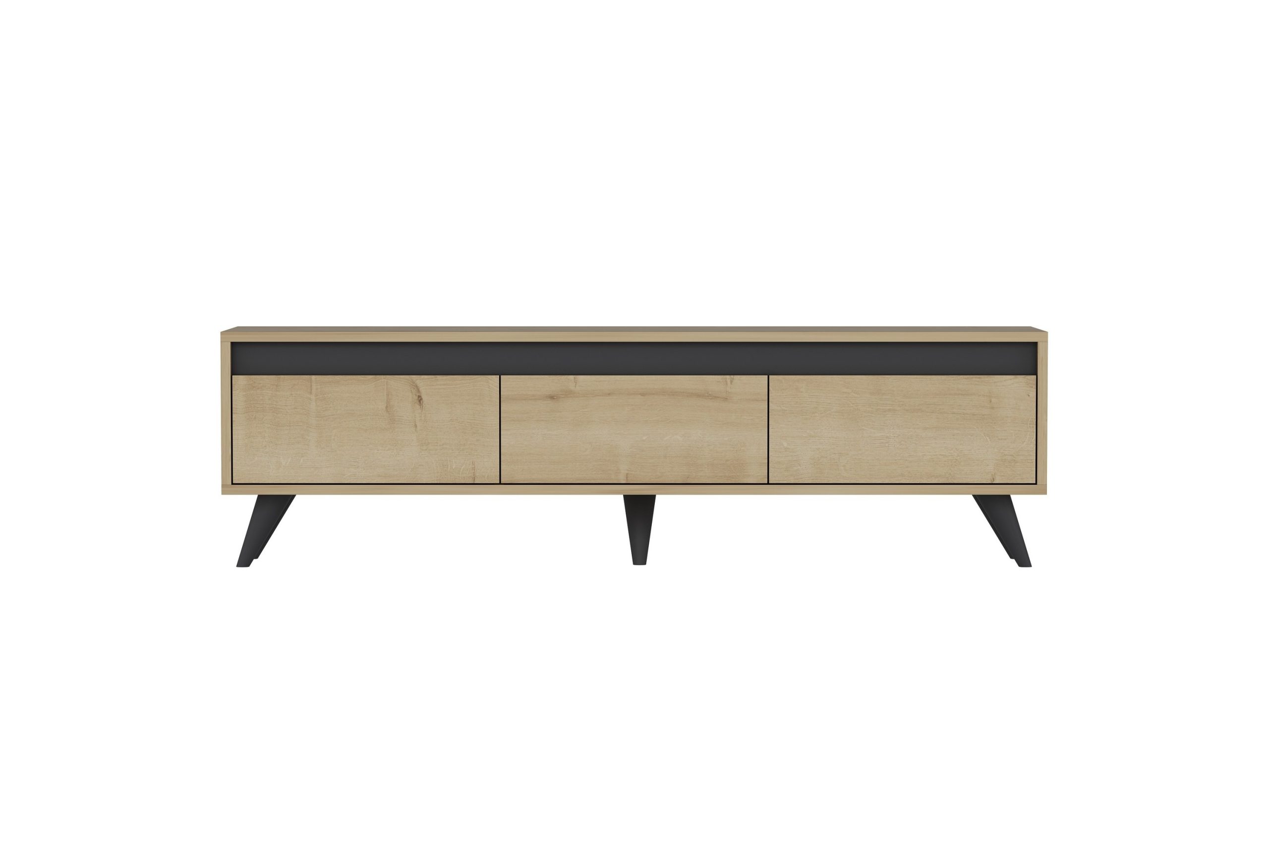 Hume Tv-taso 150 cm - Tammi