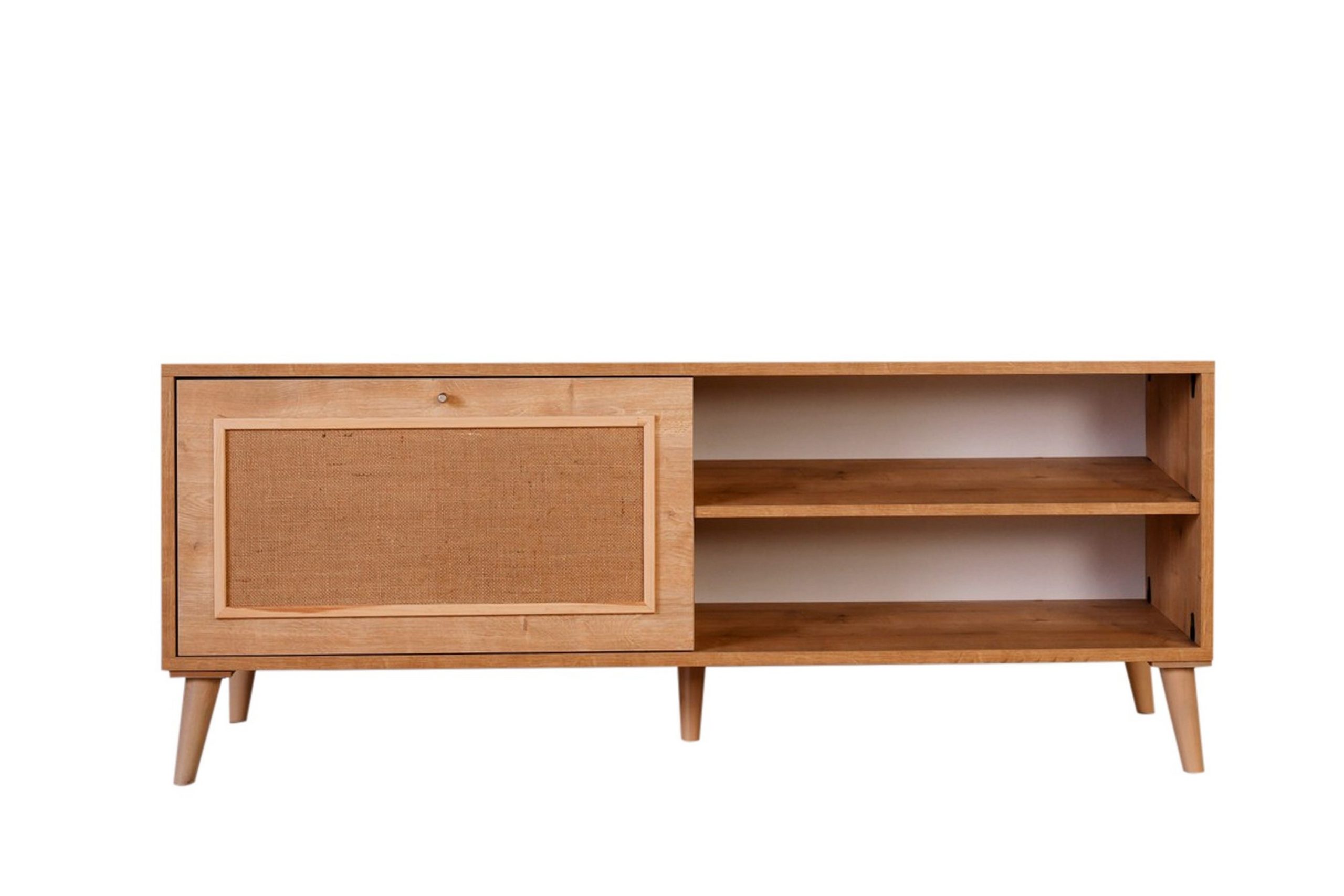 Elili Tv-taso 138 cm - Tammi