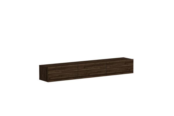 Interlaken Tv-taso 180 cm - Pähkinäpuu