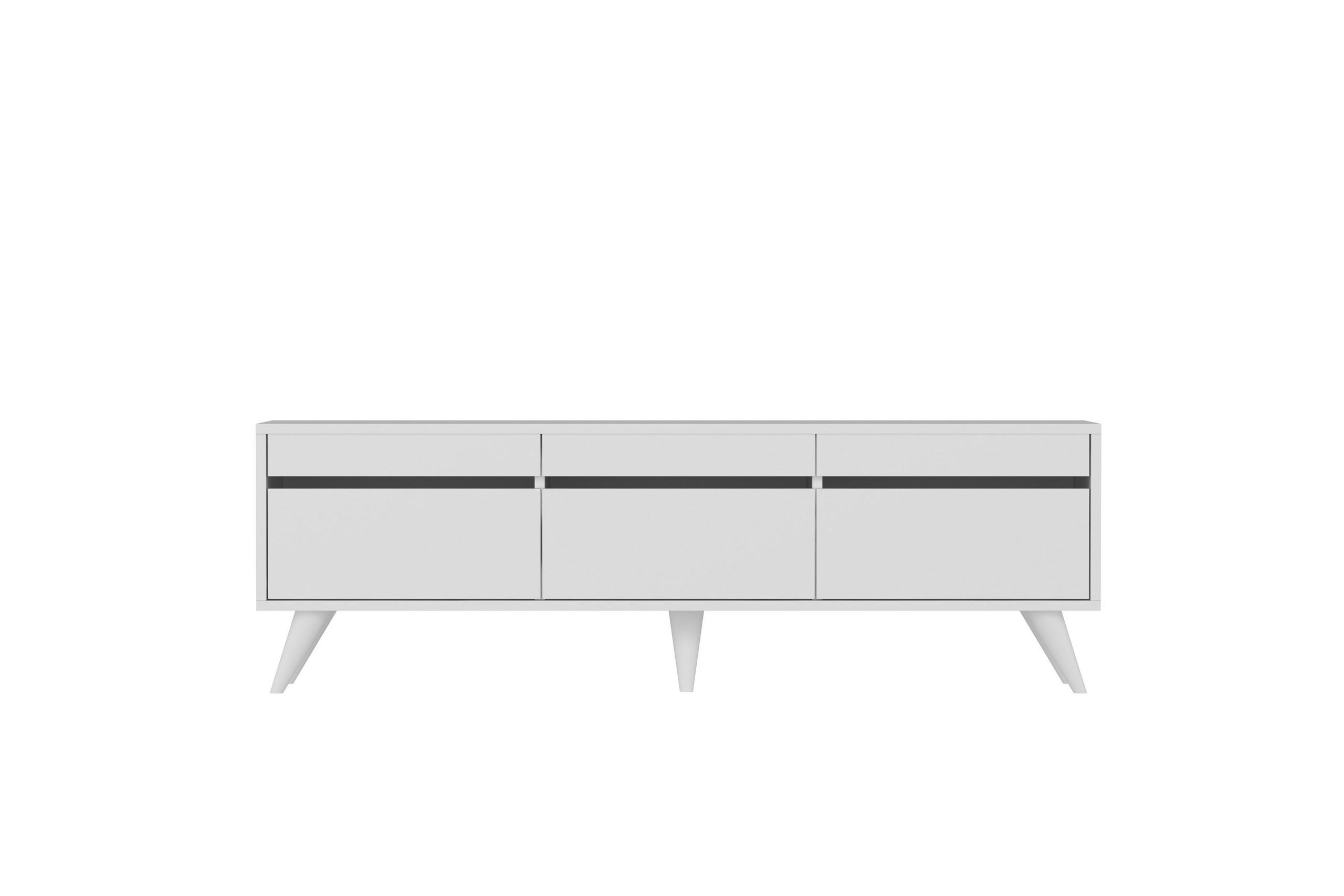 Relento Tv-taso 150 cm - Valkoinen