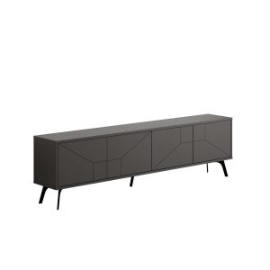 Dune Tv-taso 180 cm - Antrasiitti