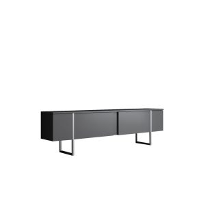 Luxe Tv-taso 180 cm - Antrasiitti/Hopea