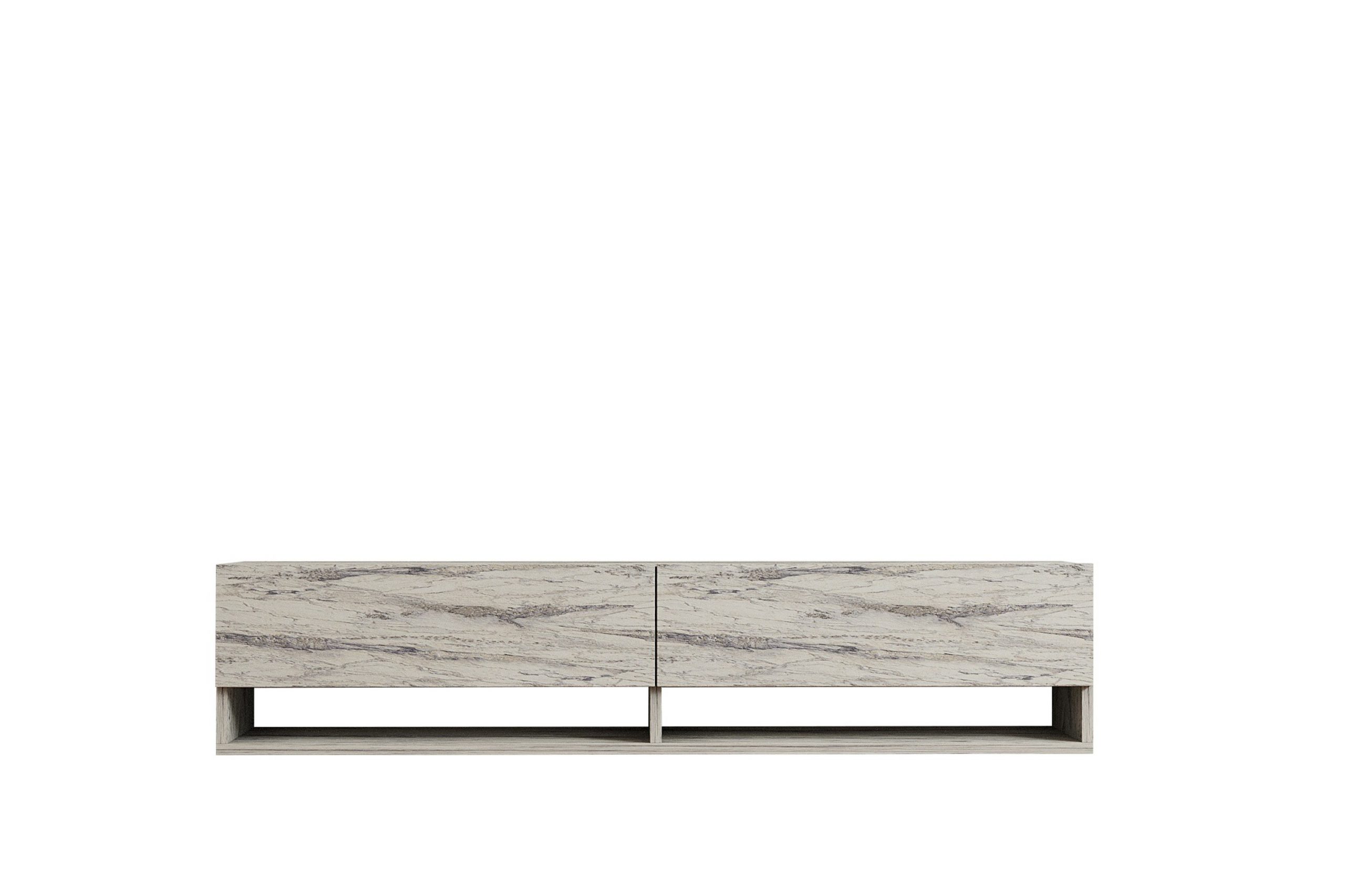 Taboada Tv-taso 141 cm - Beige