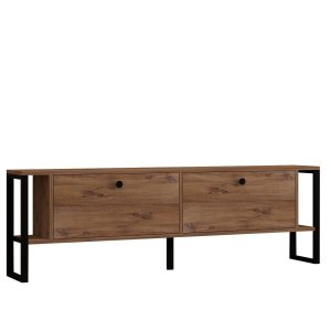 Ahu Tv-taso 160 cm - Ruskea