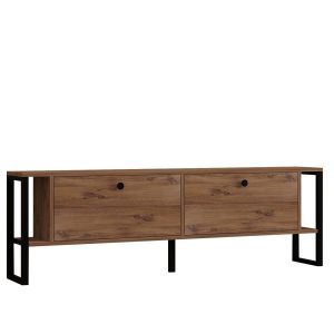 Ahu Tv-taso 160 cm - Ruskea