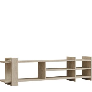 Zeyna Tv-taso 156 cm - Beige