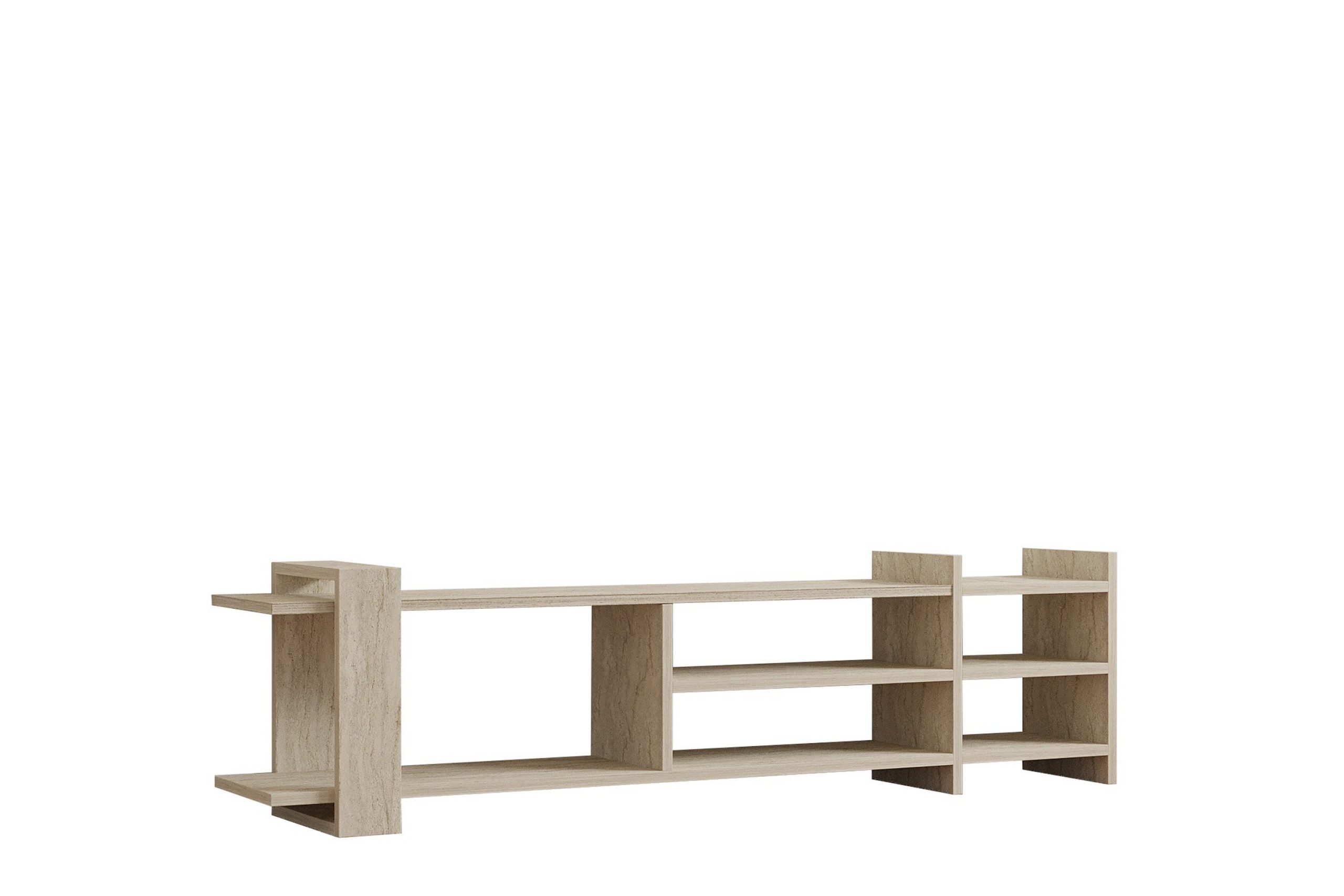 Zeyna Tv-taso 156 cm - Beige