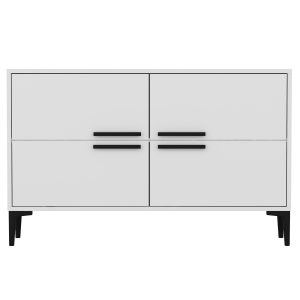 Patro Tv-taso 120 cm - Valkoinen