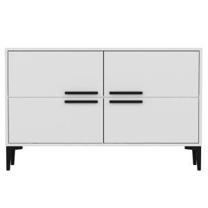 Patro Tv-taso 120 cm - Valkoinen