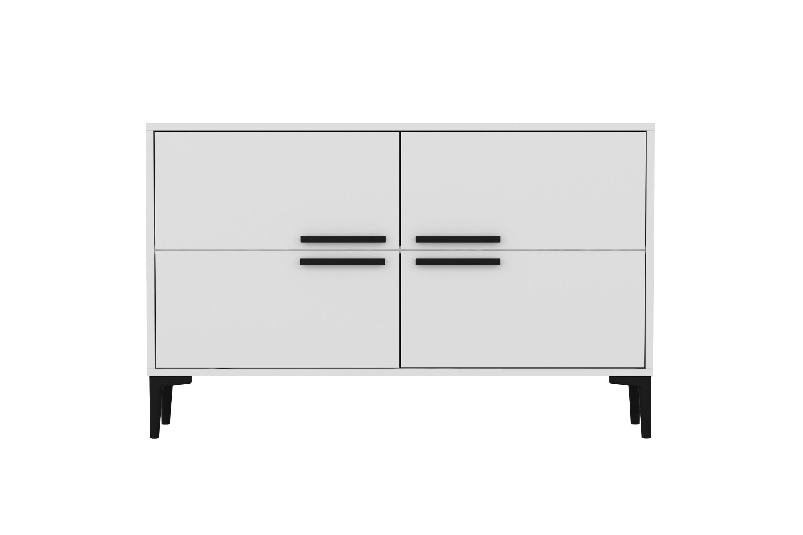 Patro Tv-taso 120 cm - Valkoinen