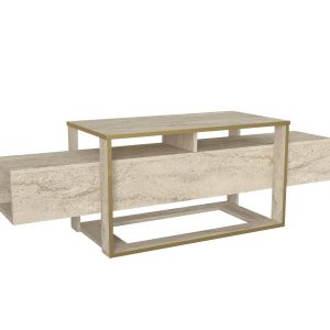 Herb Tv-taso 160 cm - Beige