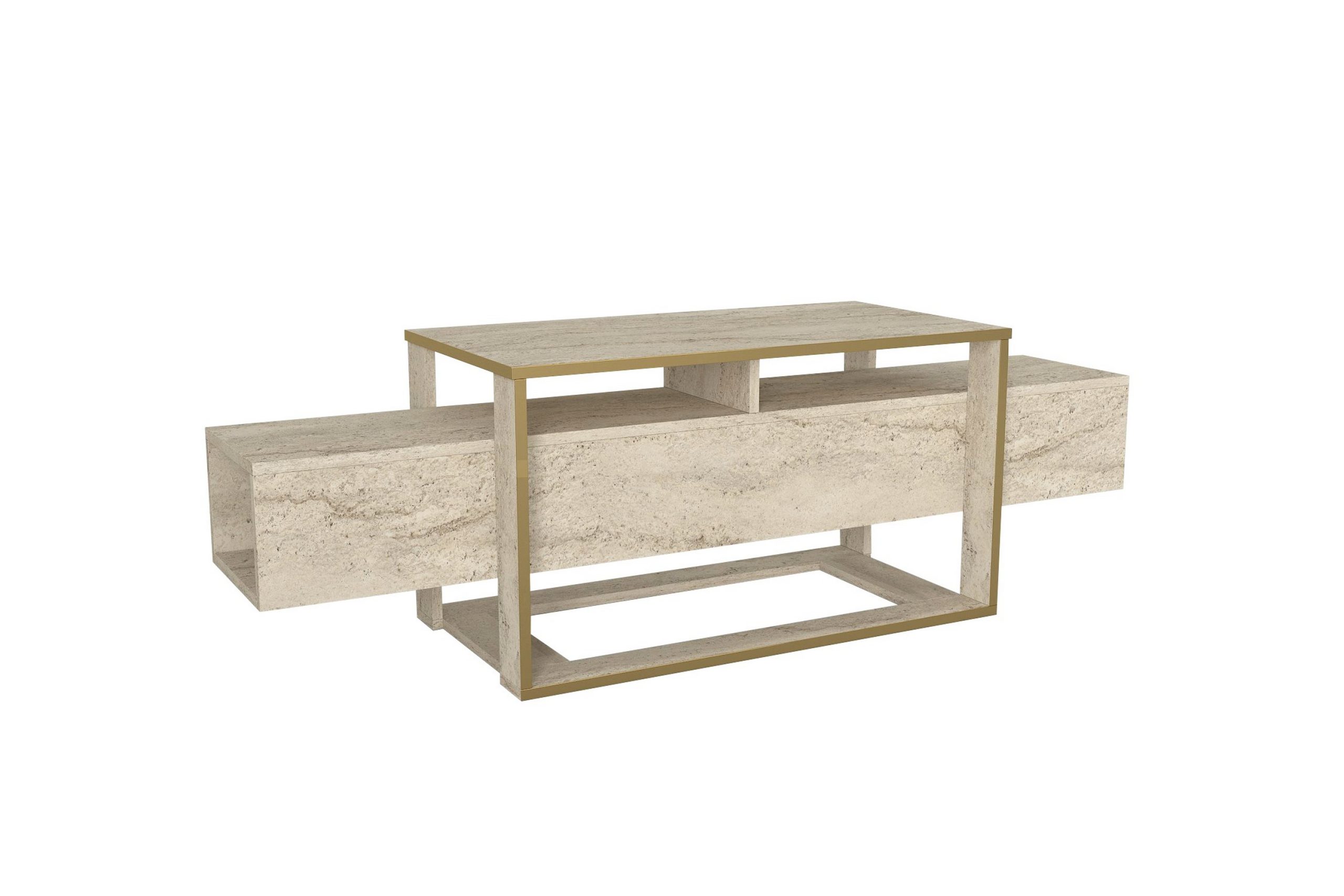 Herb Tv-taso 160 cm - Beige