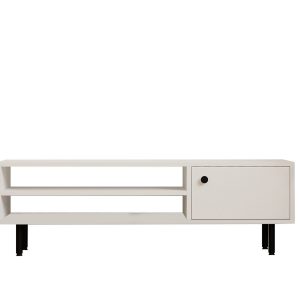 Aegonfort Tv-taso 120 cm - Valkoinen