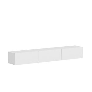Interlaken Tv-taso 180 cm - Valkoinen