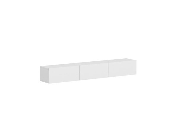 Interlaken Tv-taso 180 cm - Valkoinen