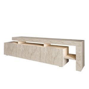 Jurukovo Tv-taso 192 cm - Beige