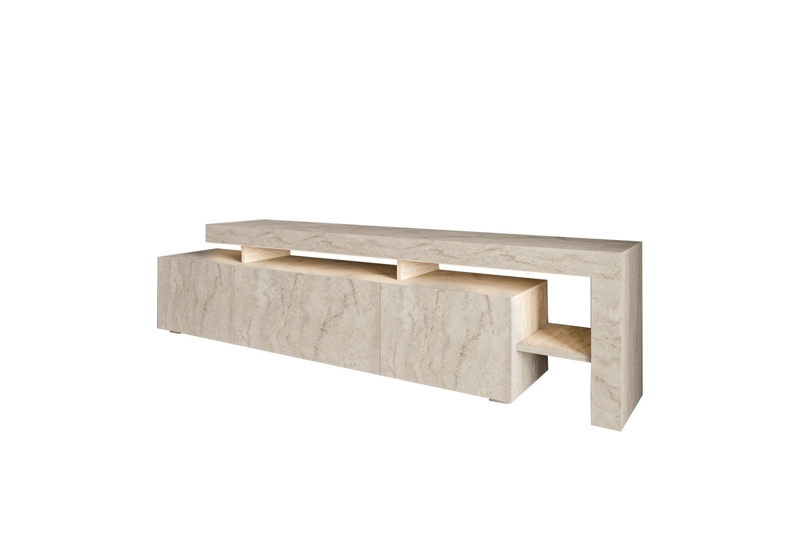 Jurukovo Tv-taso 192 cm - Beige