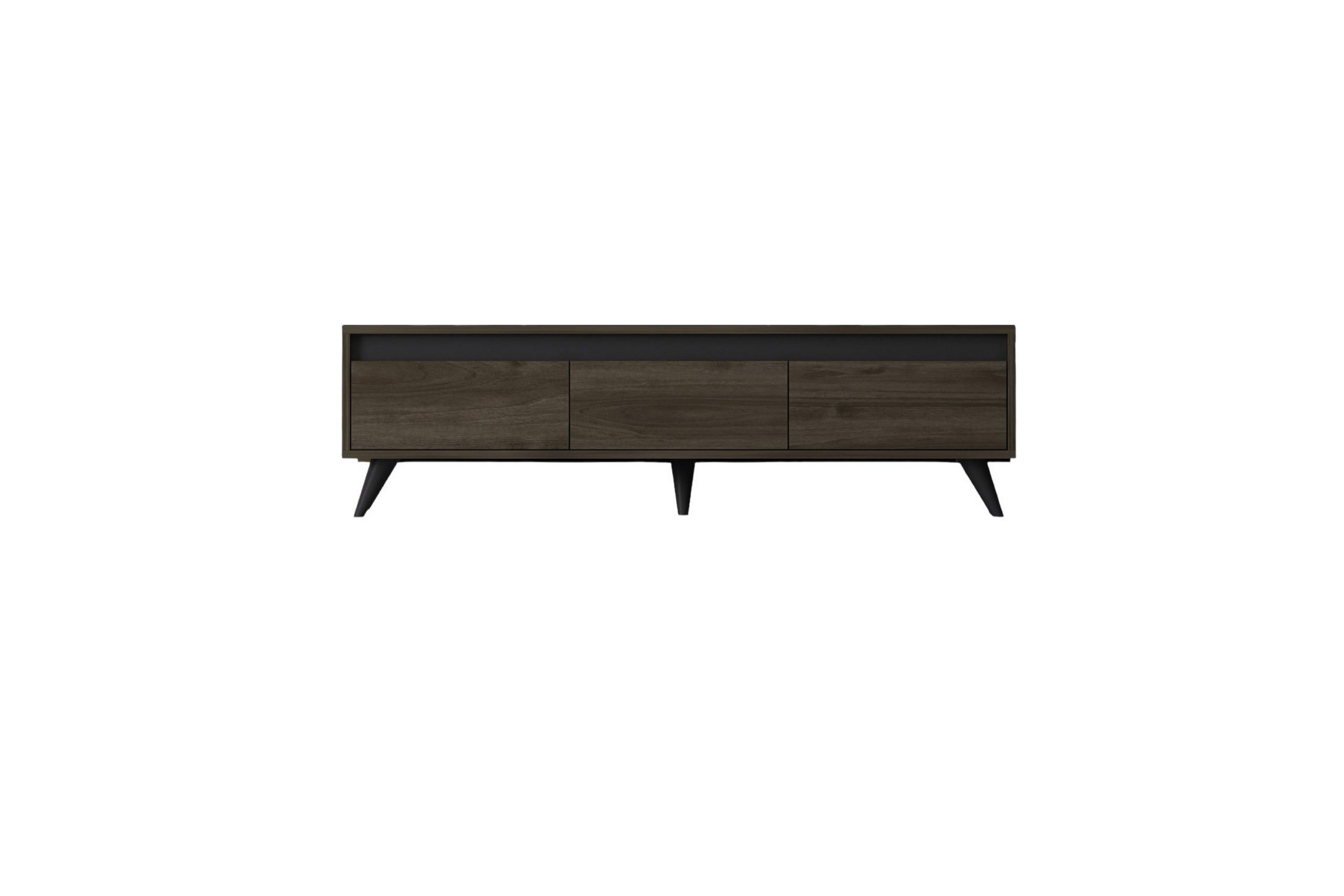 Hume Tv-taso 150 cm - Pähkinäpuu