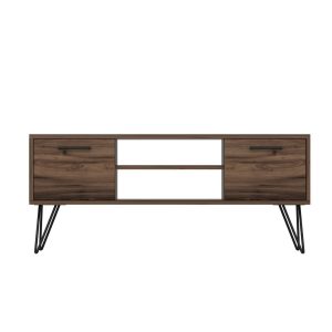 Almire Tv-taso 35 cm - Pähkinäpuu