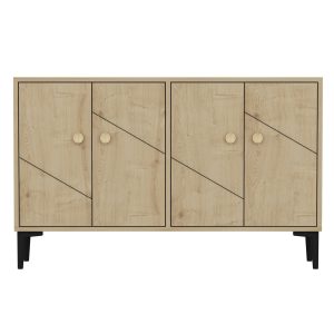 Hesham Tv-taso 120 cm - Tammi