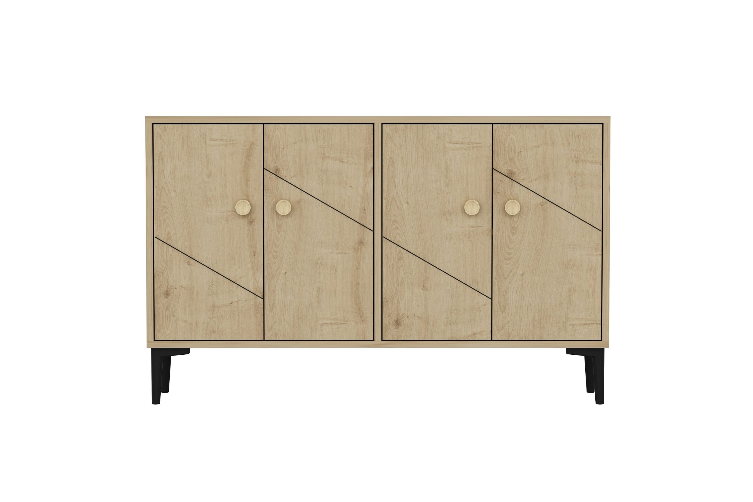 Hesham Tv-taso 120 cm - Tammi