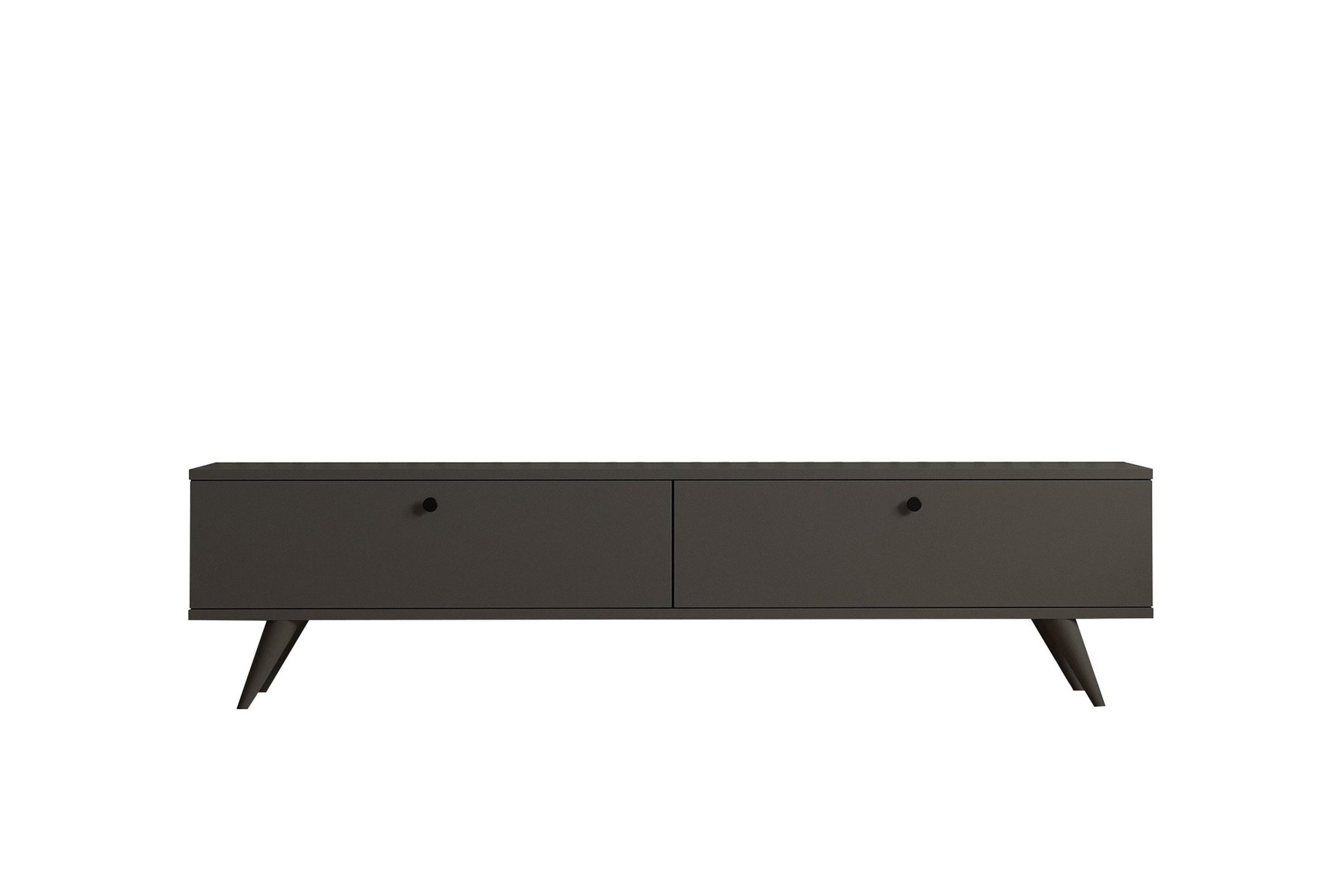 Djarhint Tv-taso 160 cm - Antrasiitti