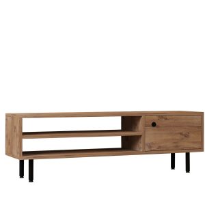 Aegonfort Tv-taso 120 cm - Ruskea