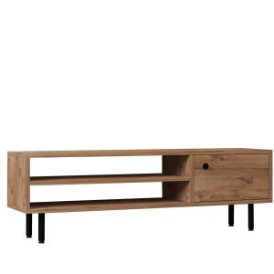 Aegonfort Tv-taso 120 cm - Ruskea