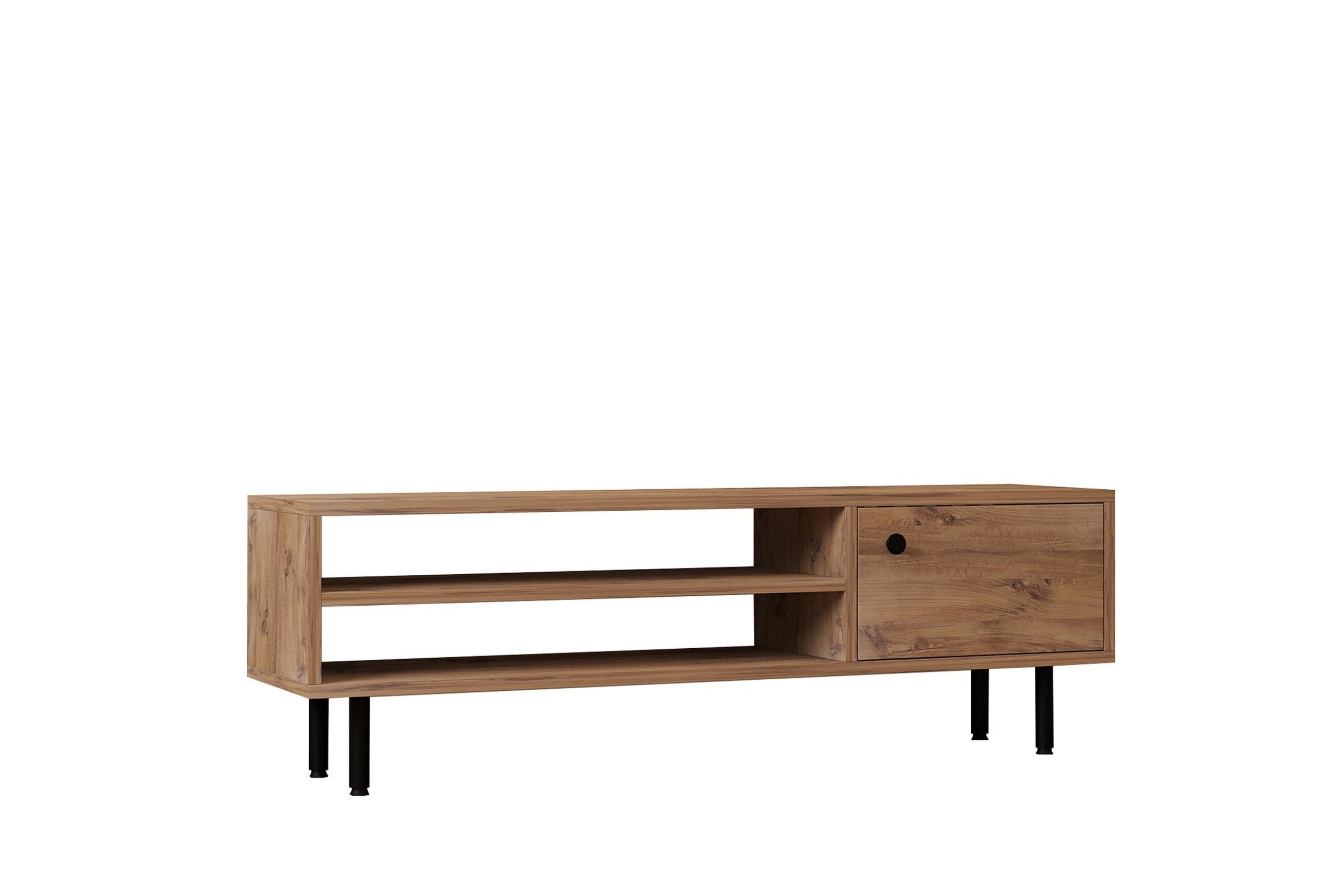 Aegonfort Tv-taso 120 cm - Ruskea